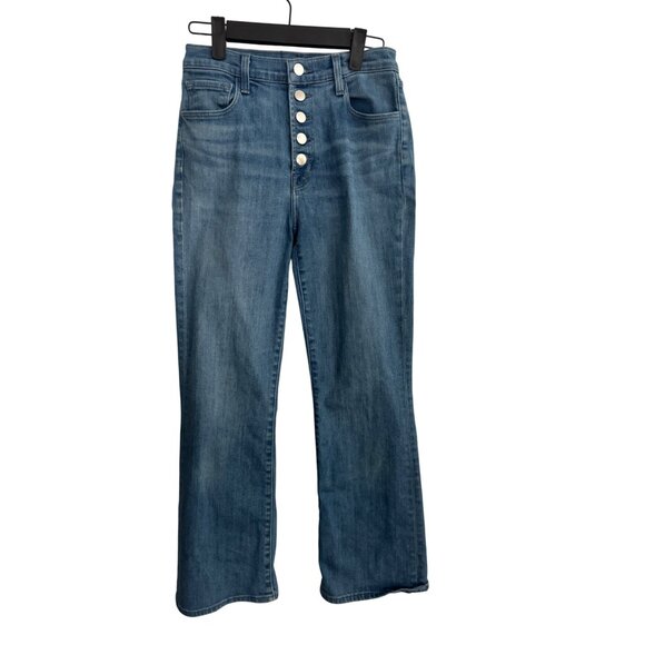 J Brand Low Rise 27 Straight Leg Blue Jeans - Picture 1 of 13